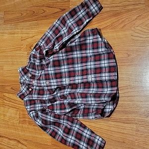 3t Ralph Lauren Green/Red Plaid Button Up